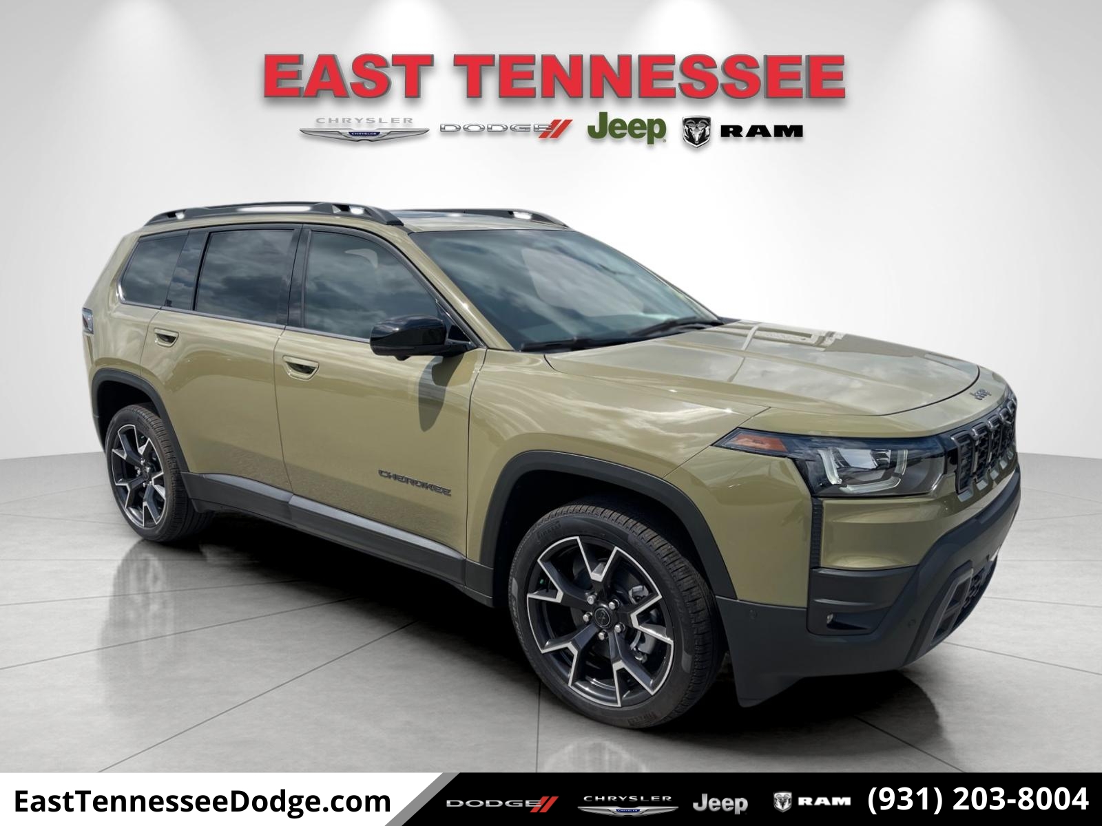 2026 Jeep Cherokee Overland HEV 4X4's photo