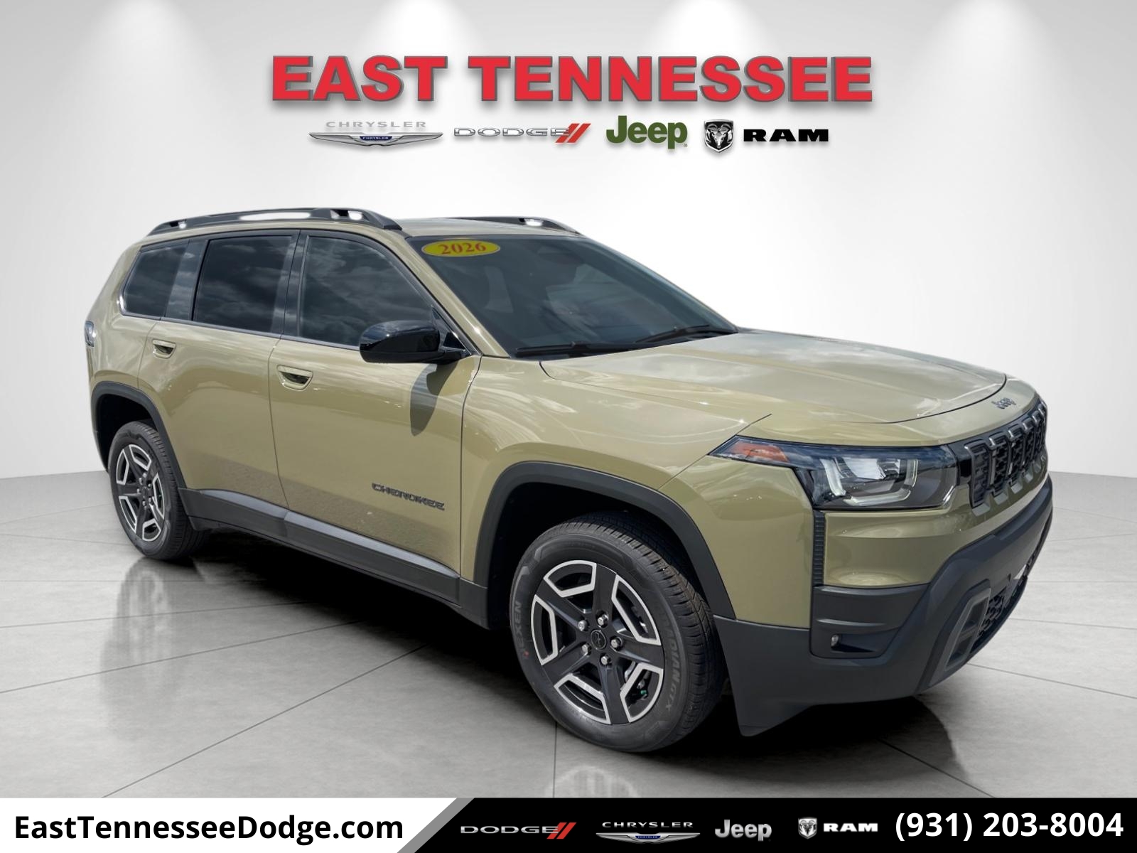 2026 Jeep Cherokee Laredo HEV 4X4's photo