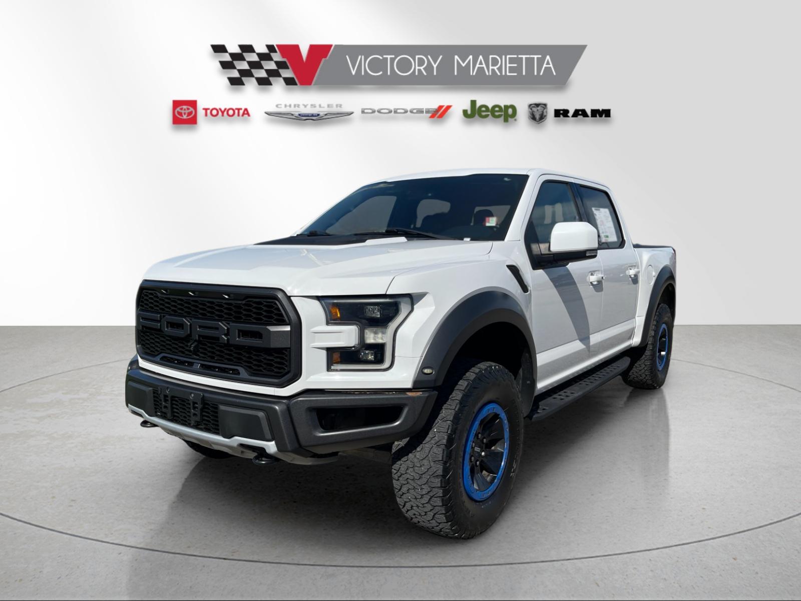 2018 Ford F-150 Raptor