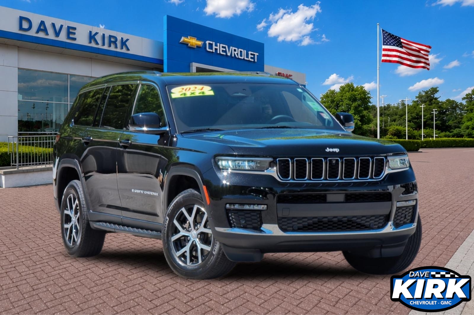 2024 Jeep Grand Cherokee L Limited 4x4's photo