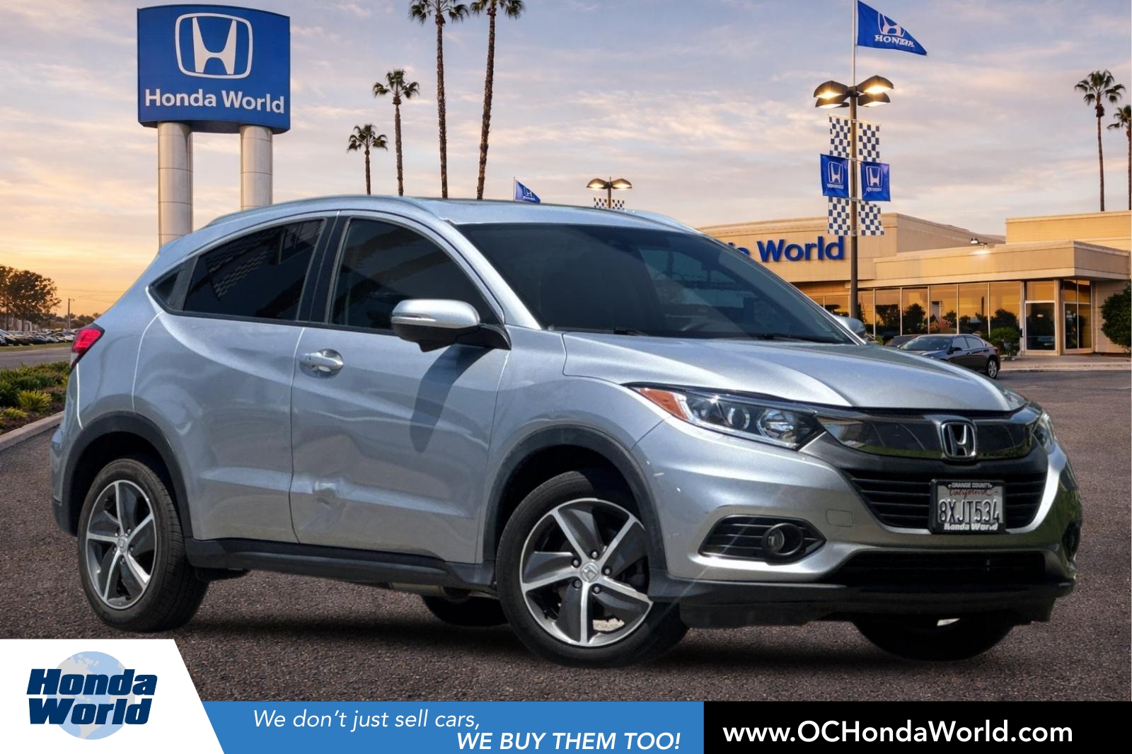 2021 Honda HR-V EX's photo