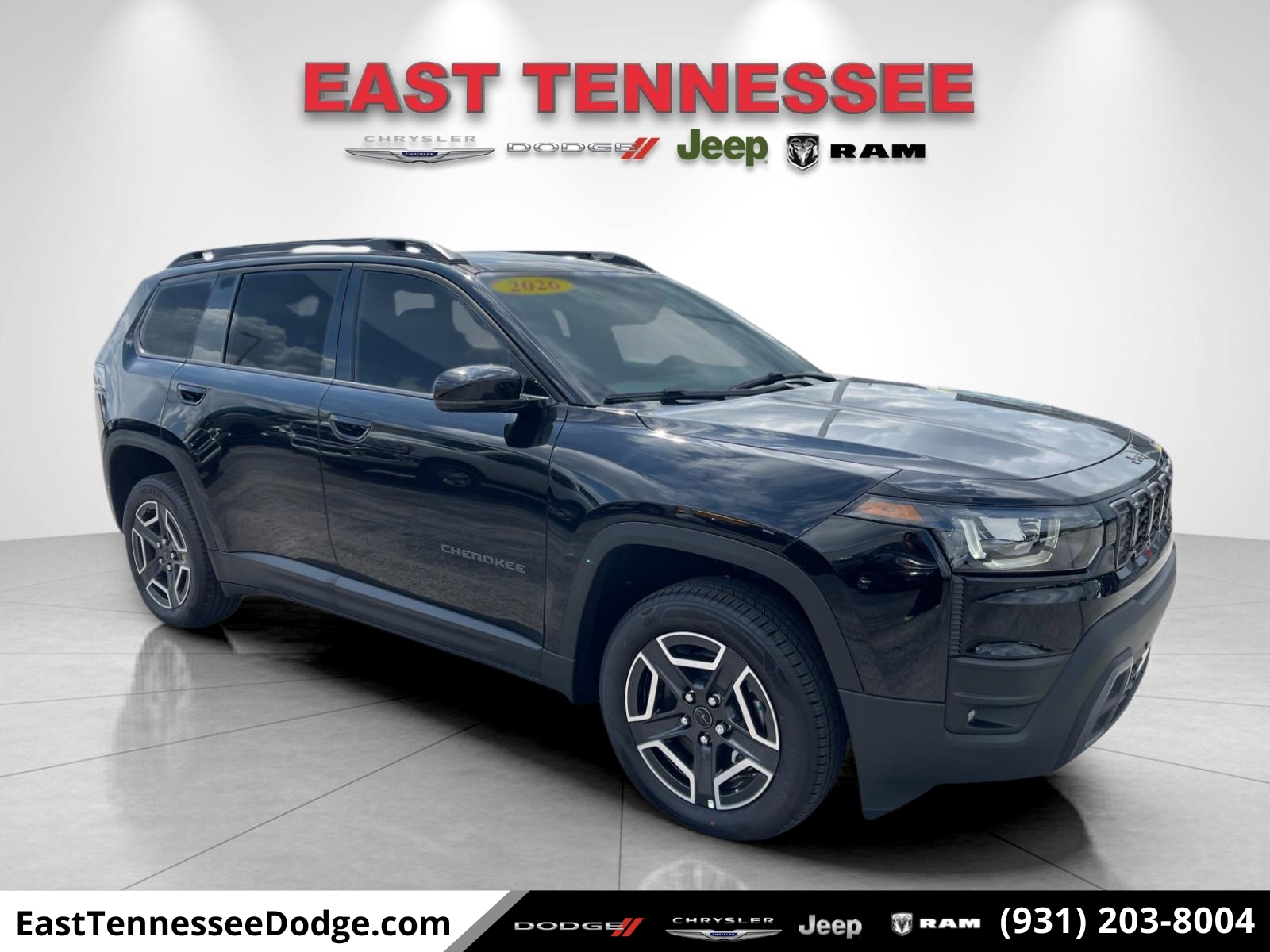 2026 Jeep Cherokee Limited HEV 4X4's photo