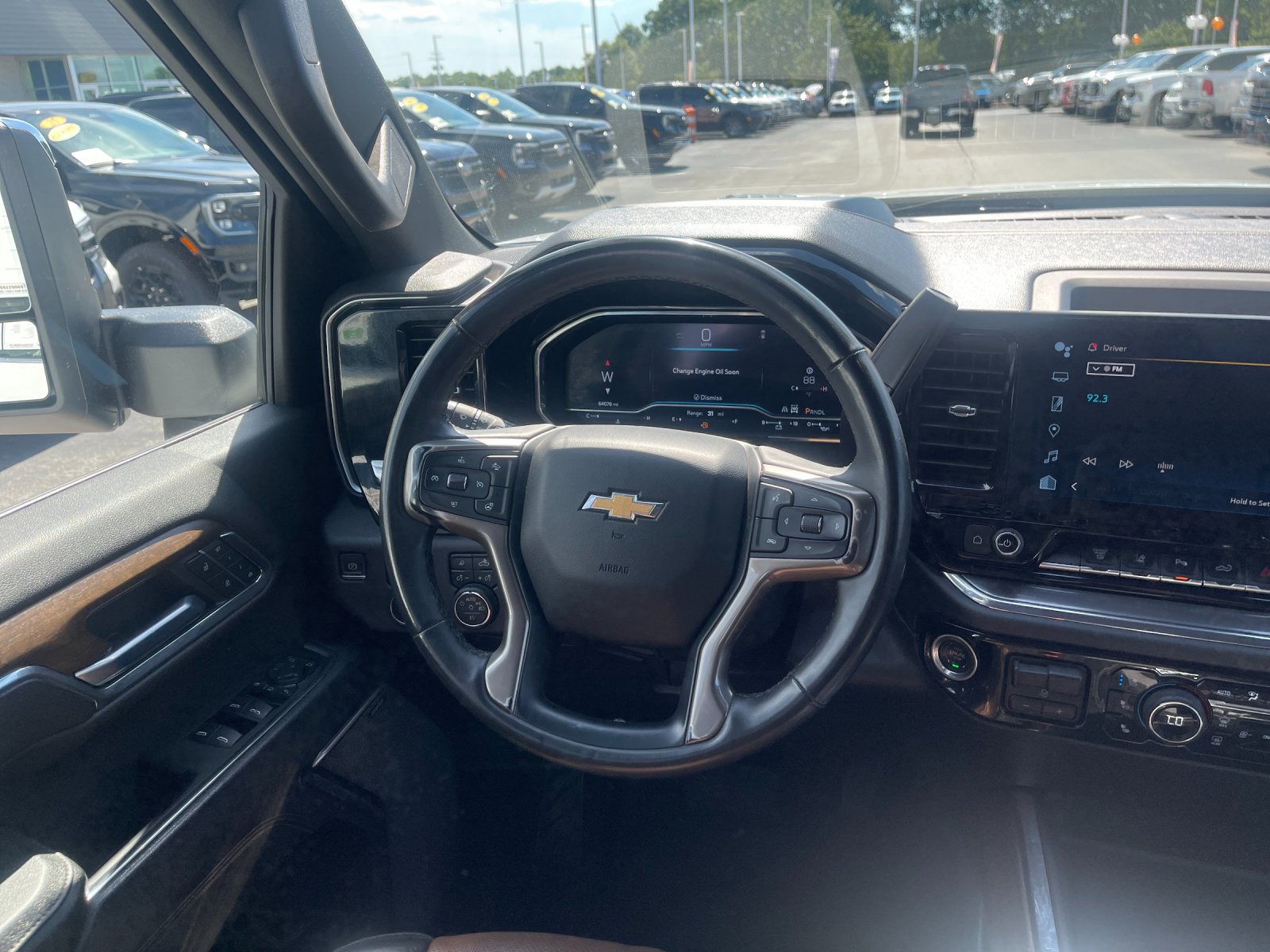 Used 2024 White Chevrolet High Country image 16