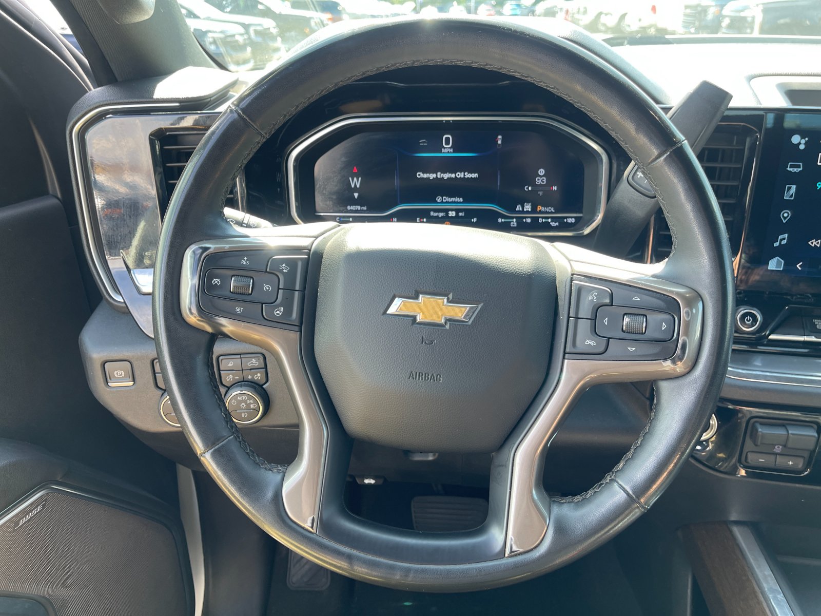 Used 2024 White Chevrolet High Country image 25