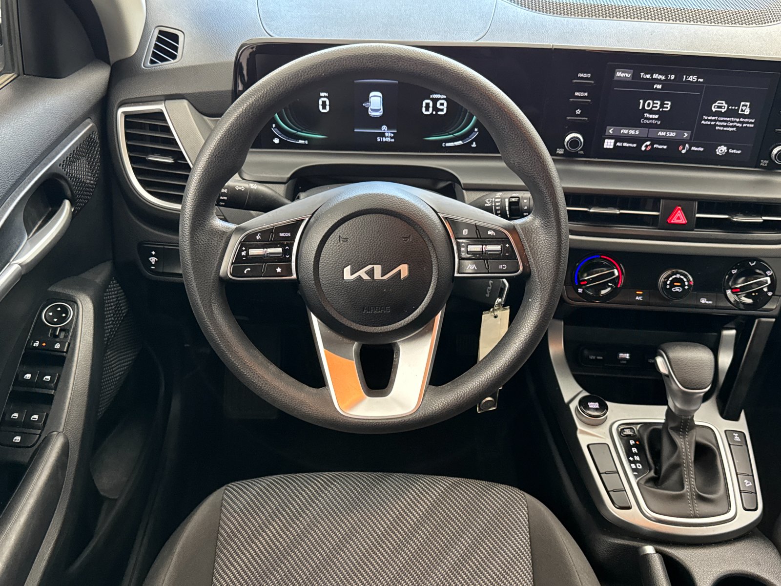 Used 2024 White Kia LX image 13