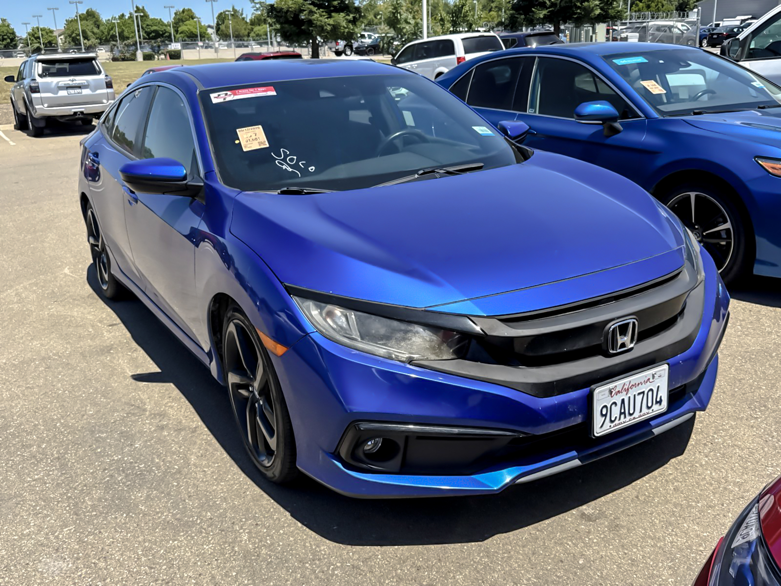 2020 Honda Civic Sport CVT's photo