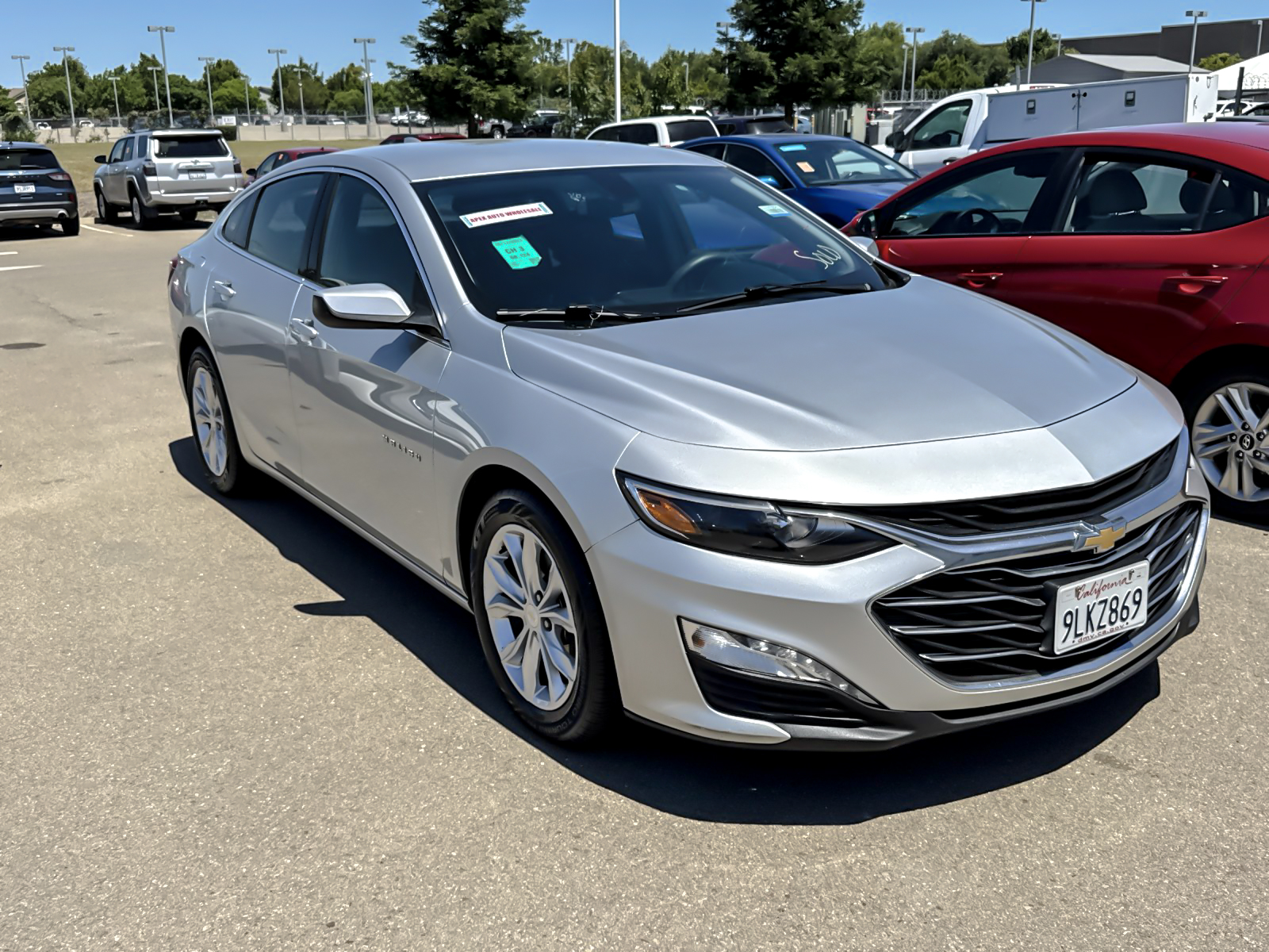 2022 Chevrolet Malibu 1LT's photo