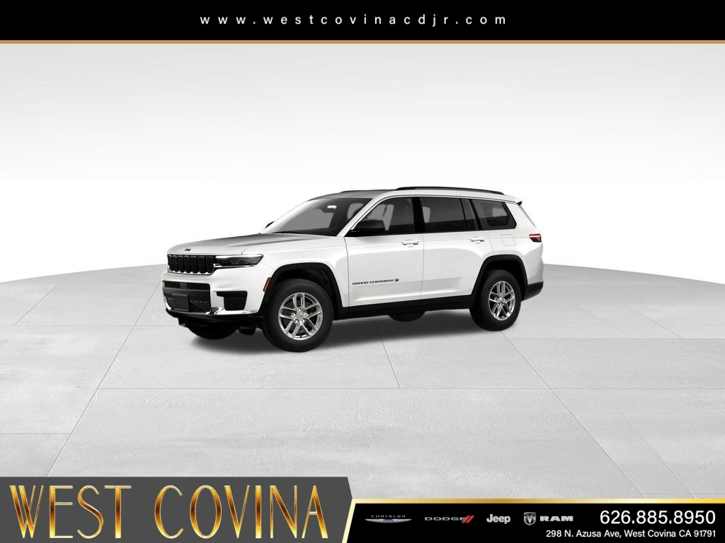 New 2026 Bright White Clear-Coat Exterior Paint Jeep Laredo image 2