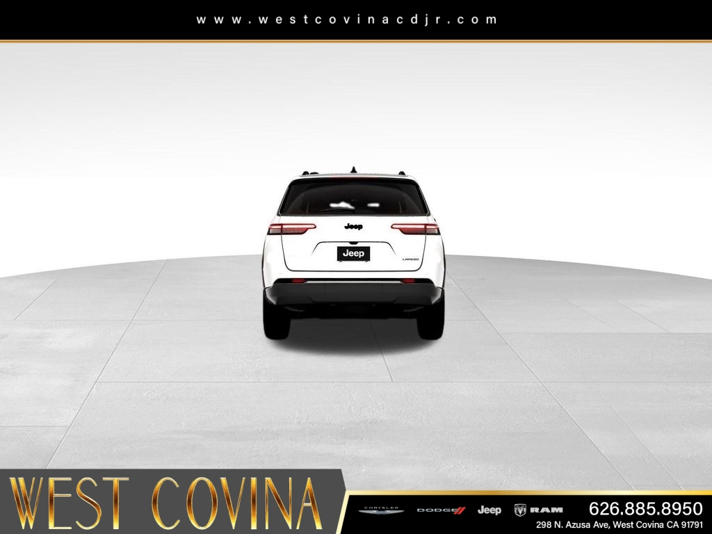 New 2026 Bright White Clear-Coat Exterior Paint Jeep Laredo image 6
