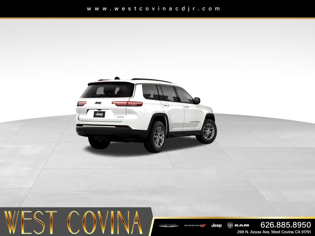 New 2026 Bright White Clear-Coat Exterior Paint Jeep Laredo image 7