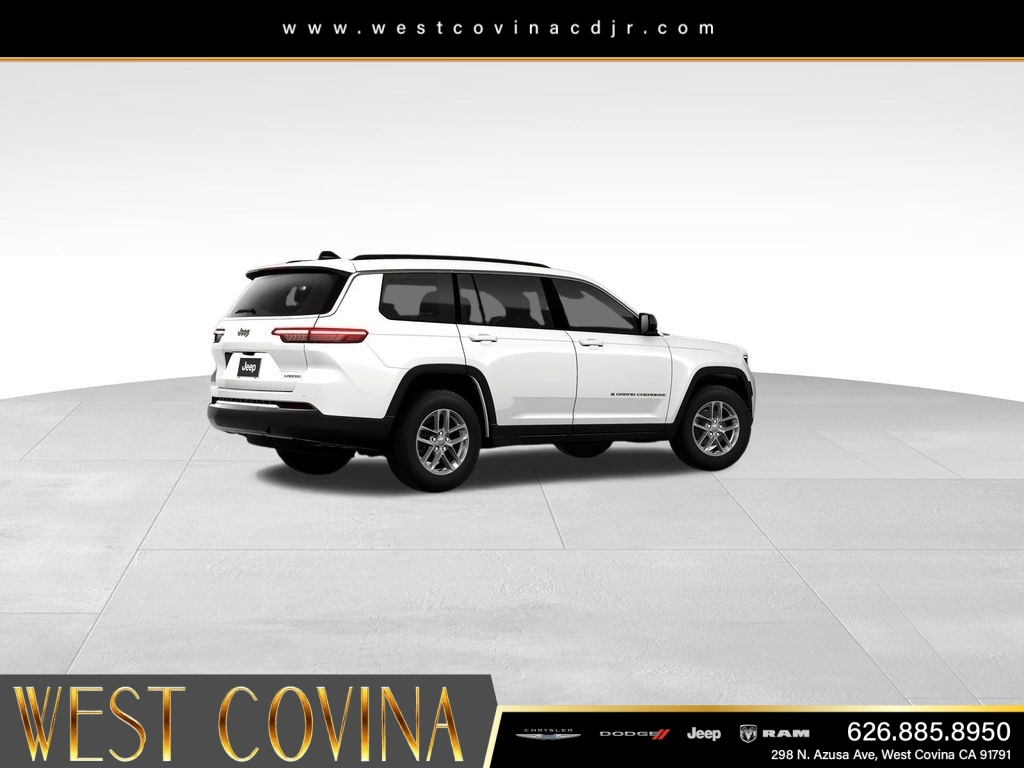 New 2026 Bright White Clear-Coat Exterior Paint Jeep Laredo image 8