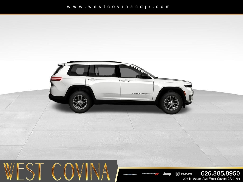 New 2026 Bright White Clear-Coat Exterior Paint Jeep Laredo image 9