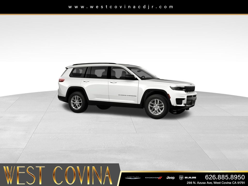 New 2026 Bright White Clear-Coat Exterior Paint Jeep Laredo image 10