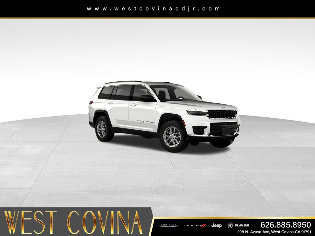 New 2026 Bright White Clear-Coat Exterior Paint Jeep Laredo image 11