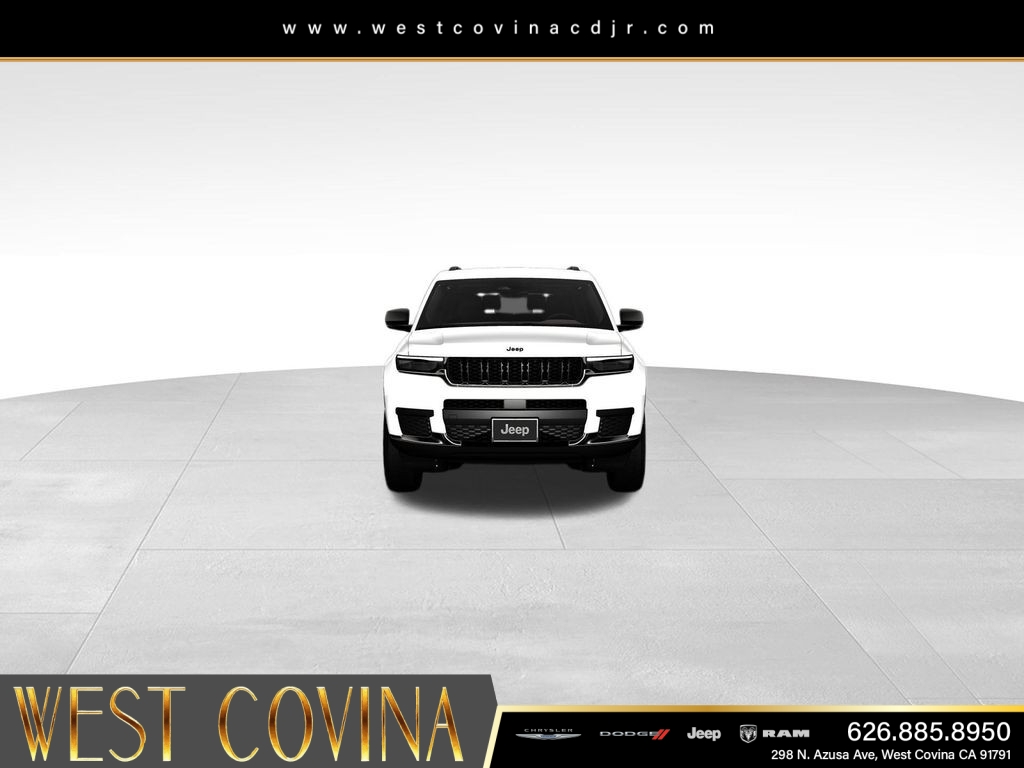 New 2026 Bright White Clear-Coat Exterior Paint Jeep Laredo image 12