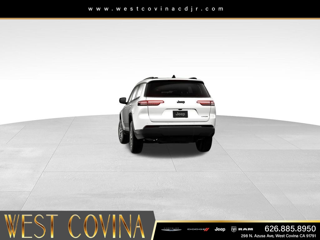 New 2026 Bright White Clear-Coat Exterior Paint Jeep Laredo image 13