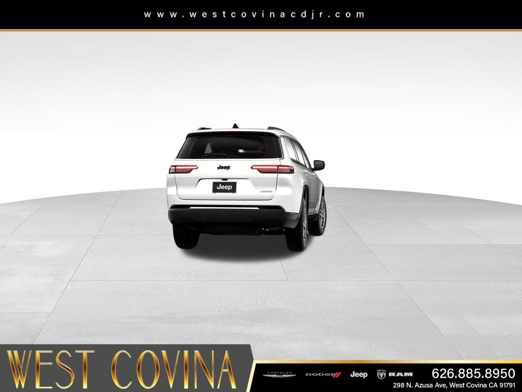 New 2026 Bright White Clear-Coat Exterior Paint Jeep Laredo image 14