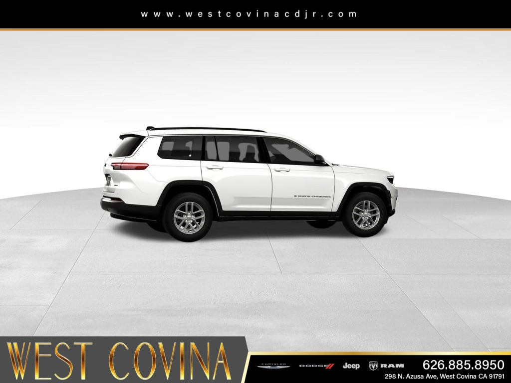 New 2026 Bright White Clear-Coat Exterior Paint Jeep Laredo image 15