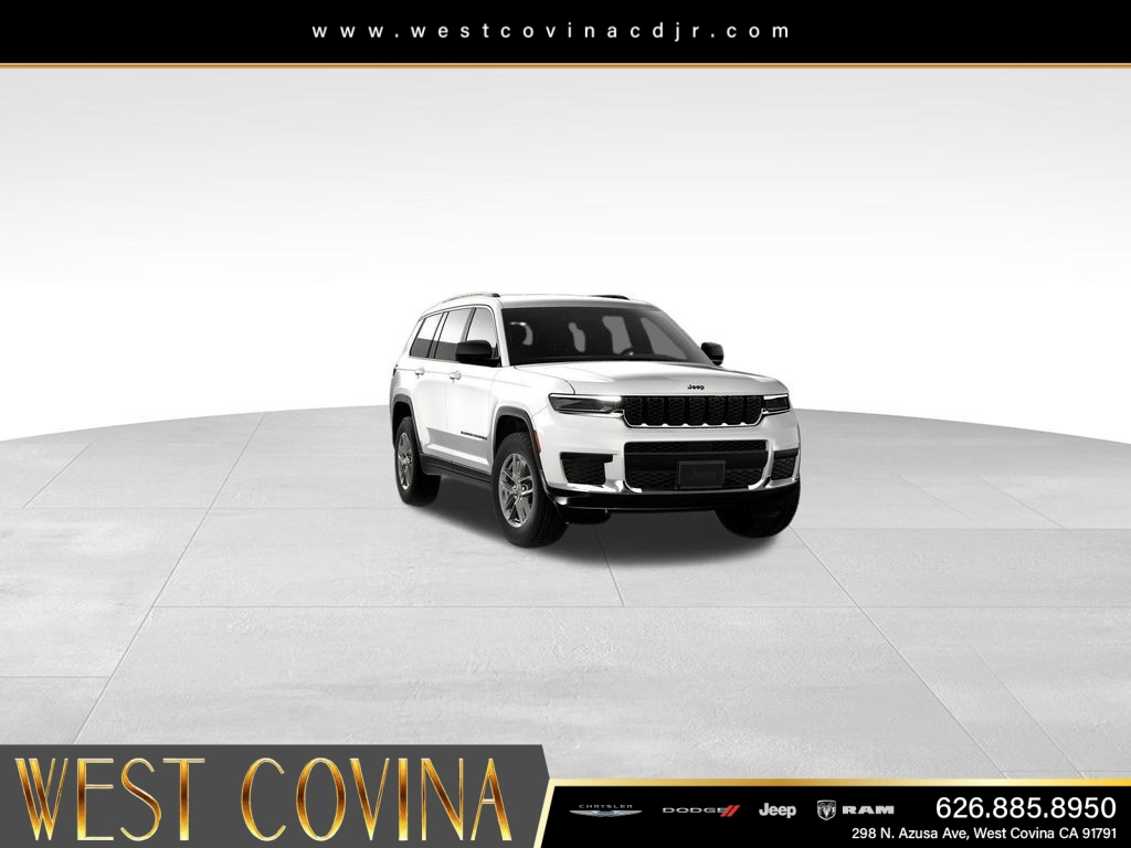 New 2026 Bright White Clear-Coat Exterior Paint Jeep Laredo image 16