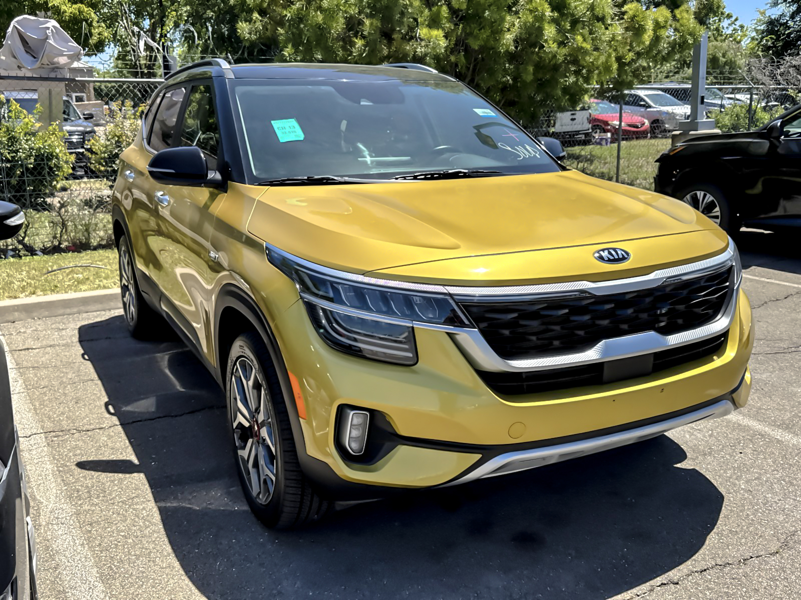 2021 Kia Seltos 1.6 SX AWD's photo