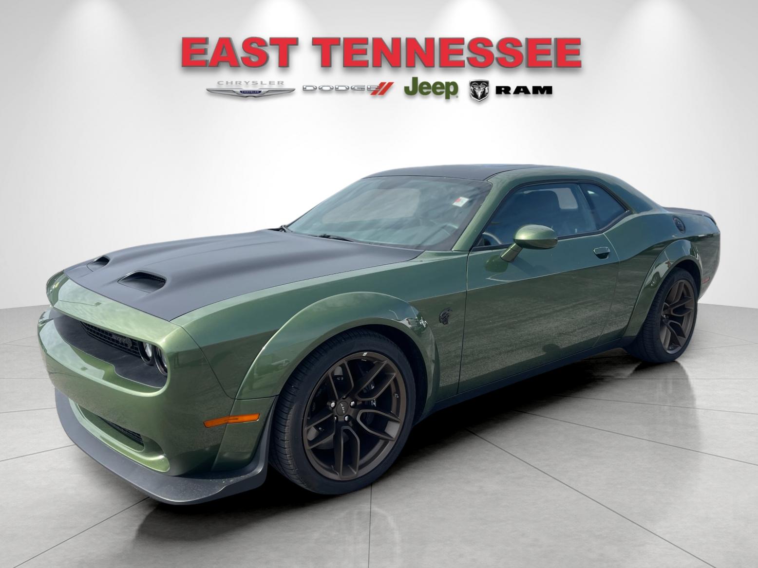 Used 2023 Green Dodge SRT Hellcat Redeye Widebody Jailbreak image 7