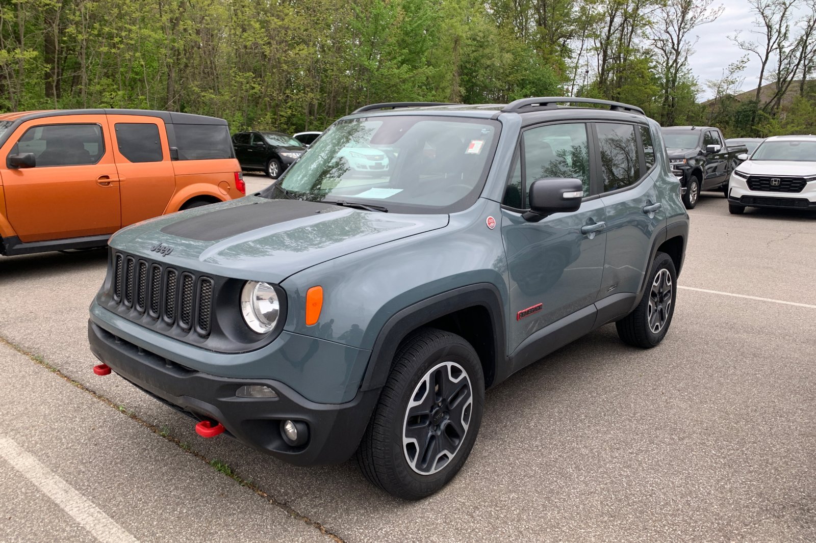 2016 Jeep Renegade Trailhawk 4x4's photo