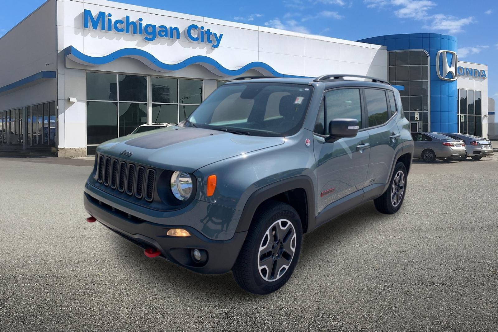 2016 Jeep Renegade Trailhawk 4x4's photo