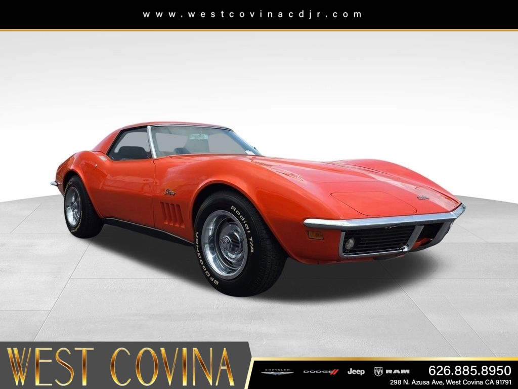 1969 Chevrolet Corvette Convertible