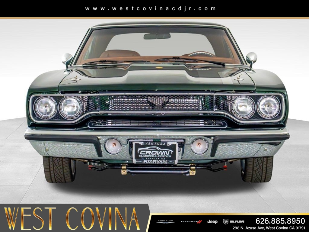 Used 1970 Green Plymouth Restomod image 2