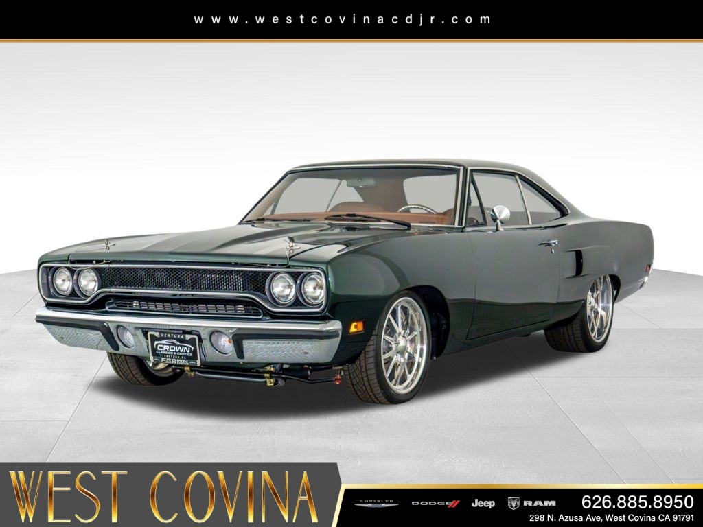 Used 1970 Green Plymouth Restomod image 3