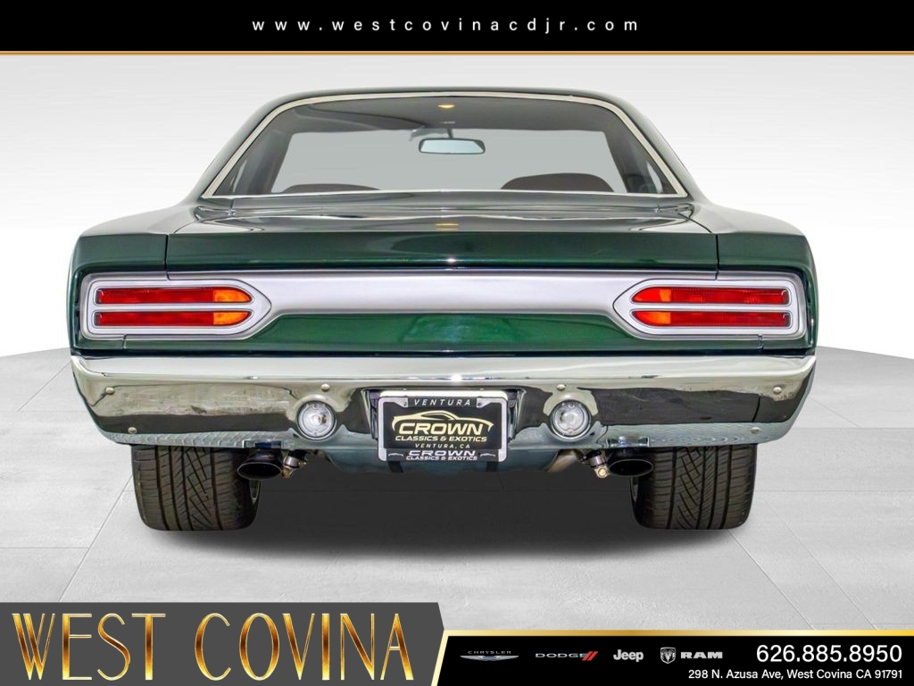Used 1970 Green Plymouth Restomod image 6