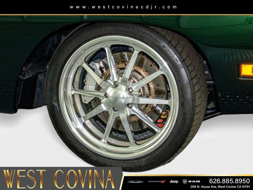 Used 1970 Green Plymouth Restomod image 9