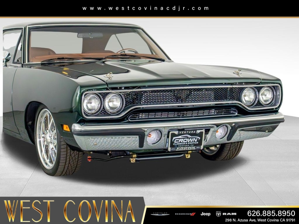 Used 1970 Green Plymouth Restomod image 12