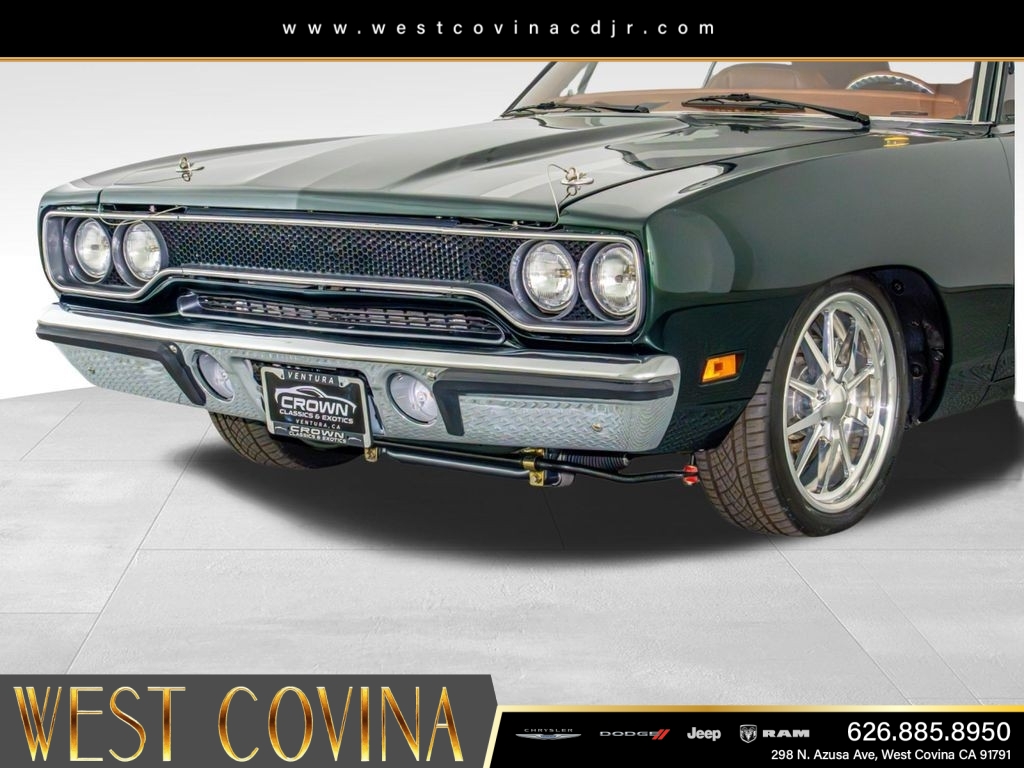 Used 1970 Green Plymouth Restomod image 13