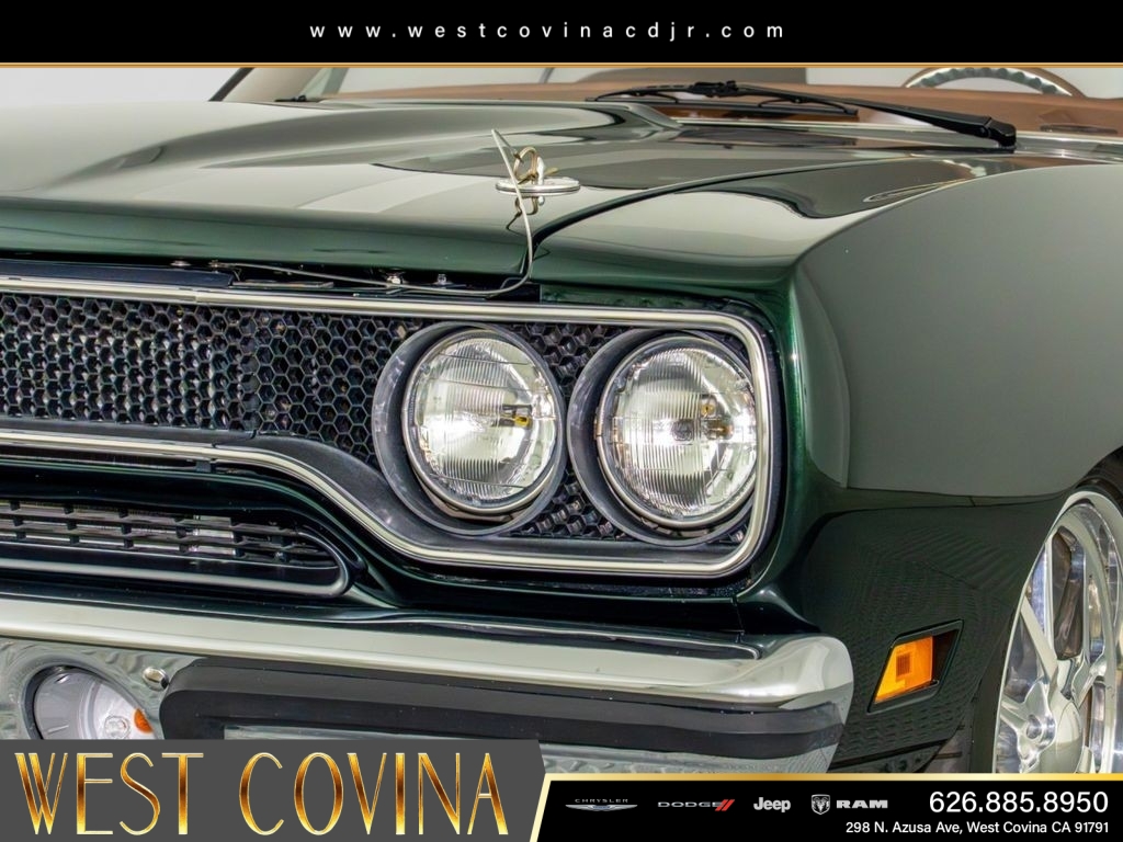 Used 1970 Green Plymouth Restomod image 14