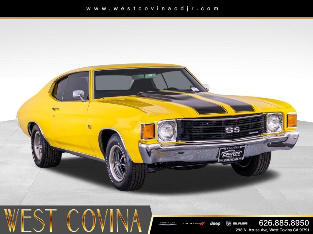 1972 CHEVROLET Chevell SS