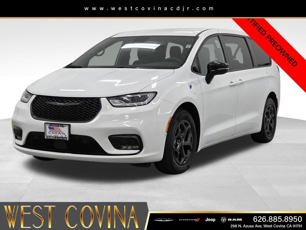 Certified Used 2024 White Chrysler Select image 3