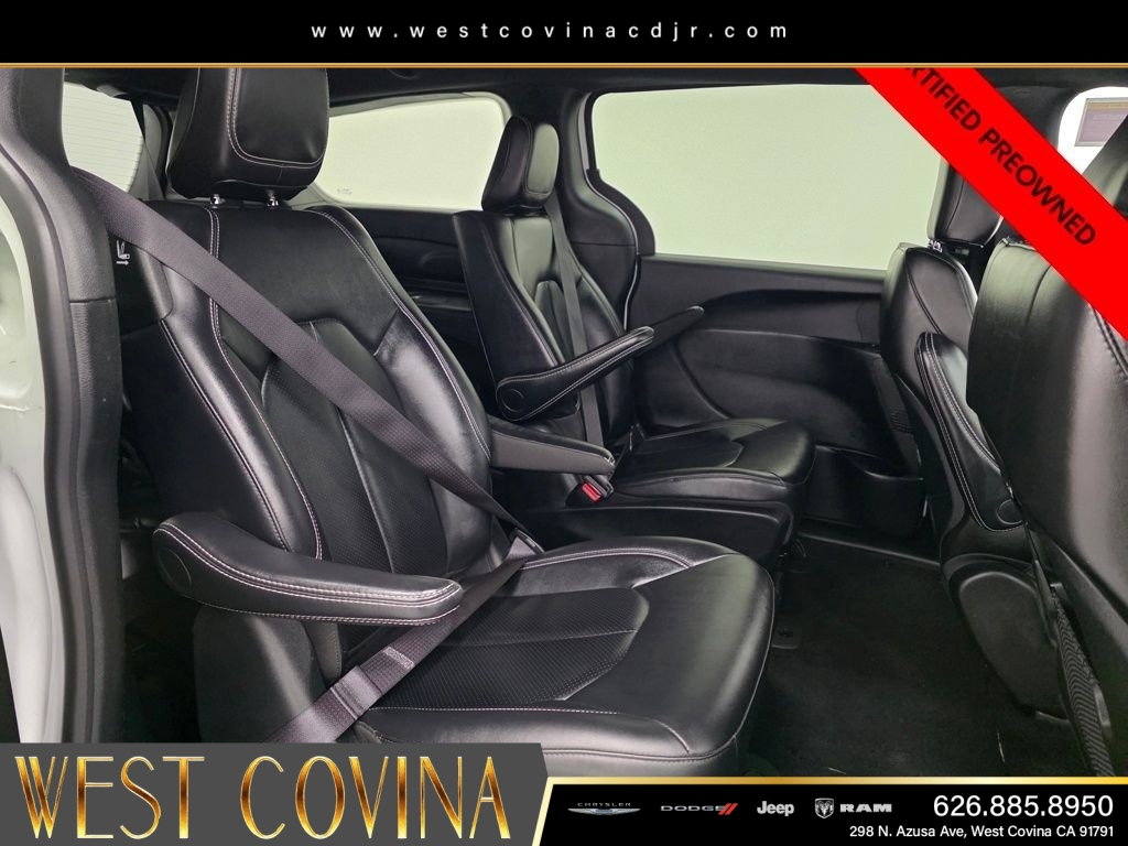 Certified Used 2024 White Chrysler Select image 11