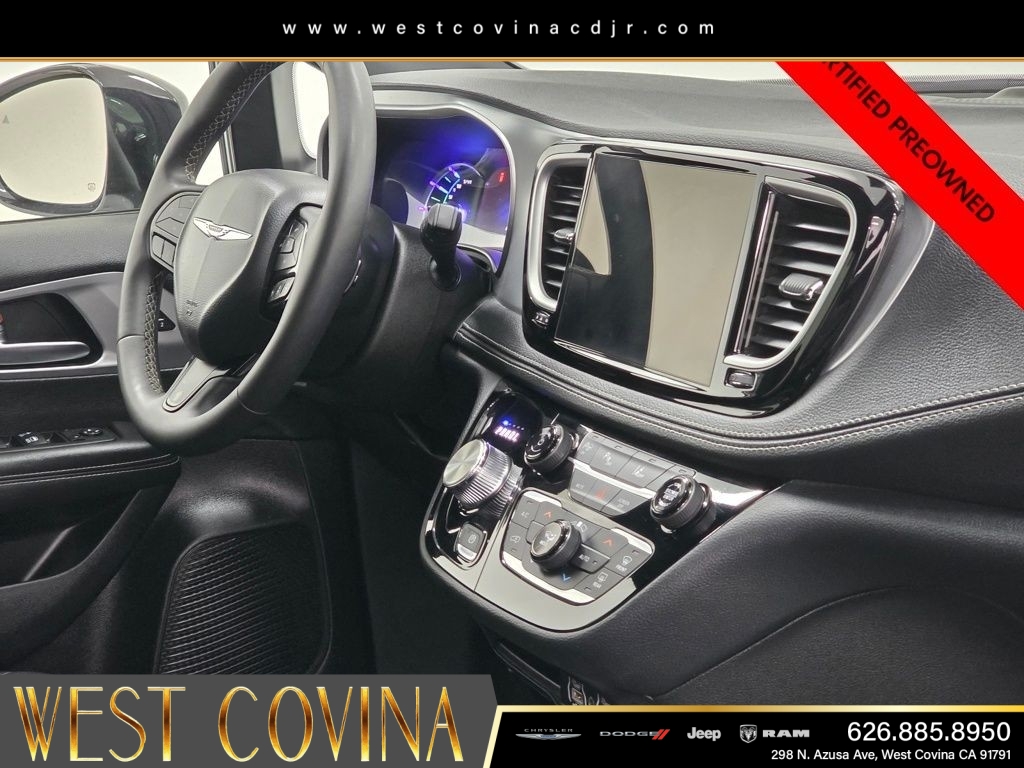 Certified Used 2024 White Chrysler Select image 13