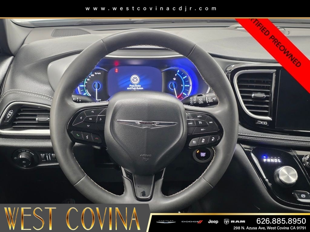 Certified Used 2024 White Chrysler Select image 17