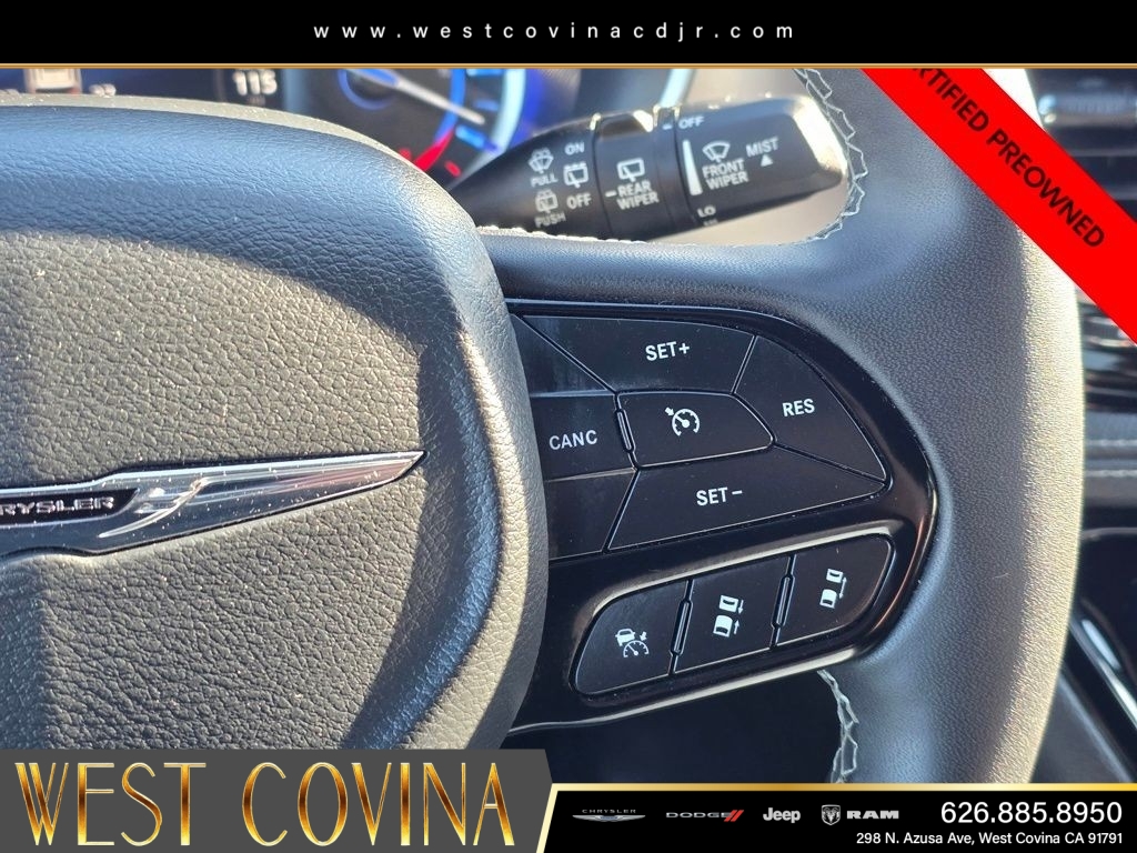 Certified Used 2024 White Chrysler Select image 31