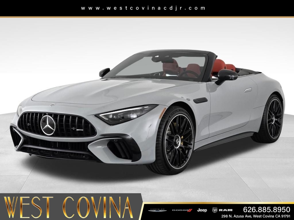 Used 2022  Mercedes-Benz SL 63 AMG® image 3