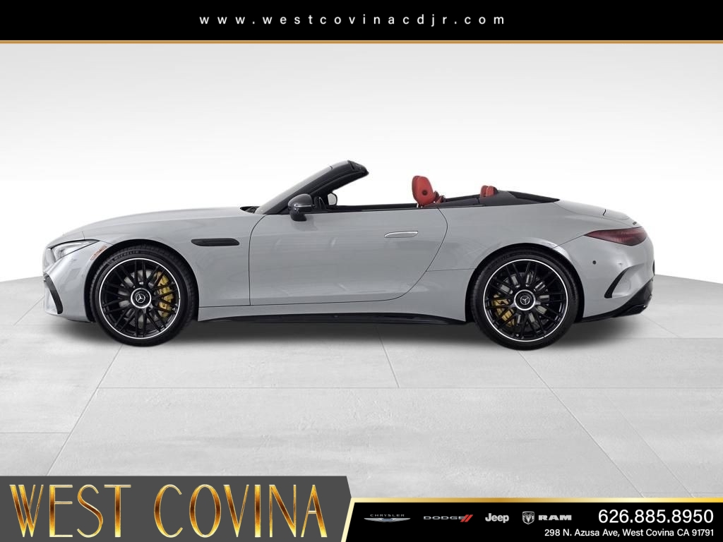 Used 2022  Mercedes-Benz SL 63 AMG® image 4
