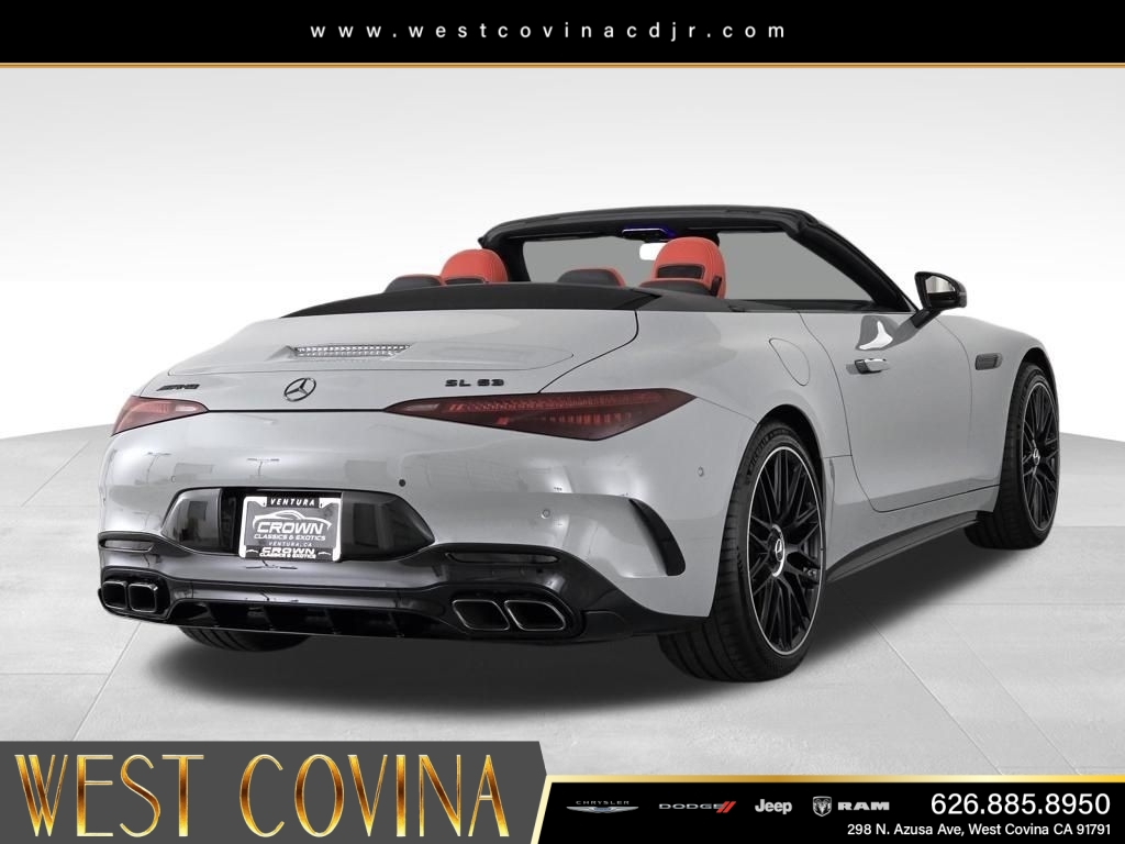 Used 2022  Mercedes-Benz SL 63 AMG® image 7