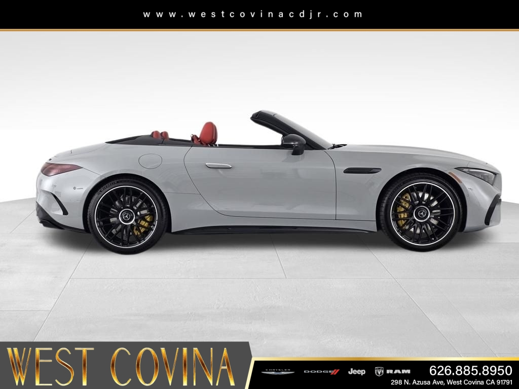 Used 2022  Mercedes-Benz SL 63 AMG® image 8