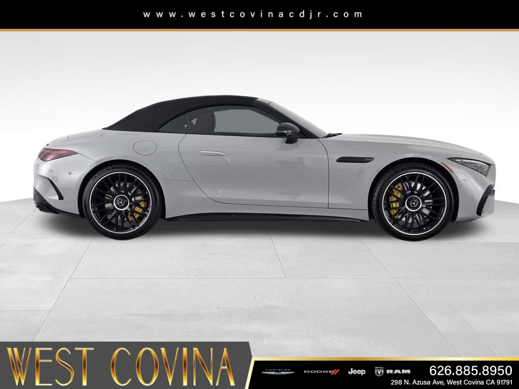 Used 2022  Mercedes-Benz SL 63 AMG® image 9