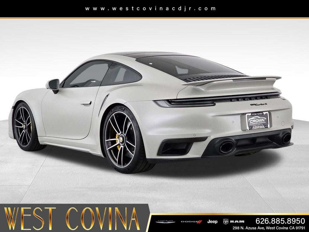 Used 2022  Porsche Turbo S image 5