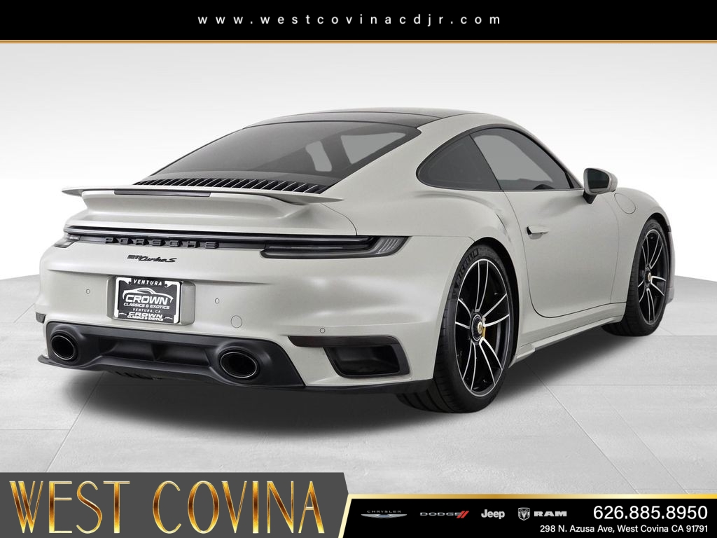 Used 2022  Porsche Turbo S image 7