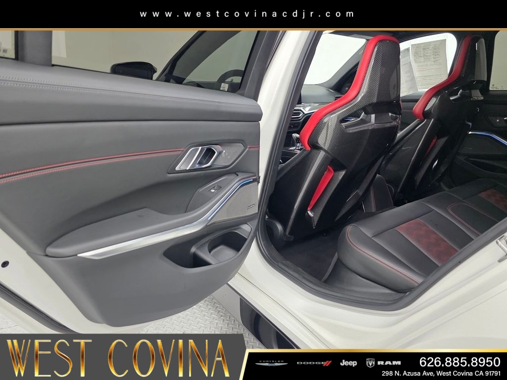 Used 2024 White BMW CS image 34