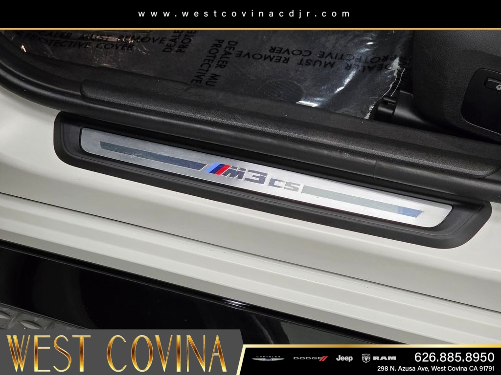 Used 2024 White BMW CS image 36